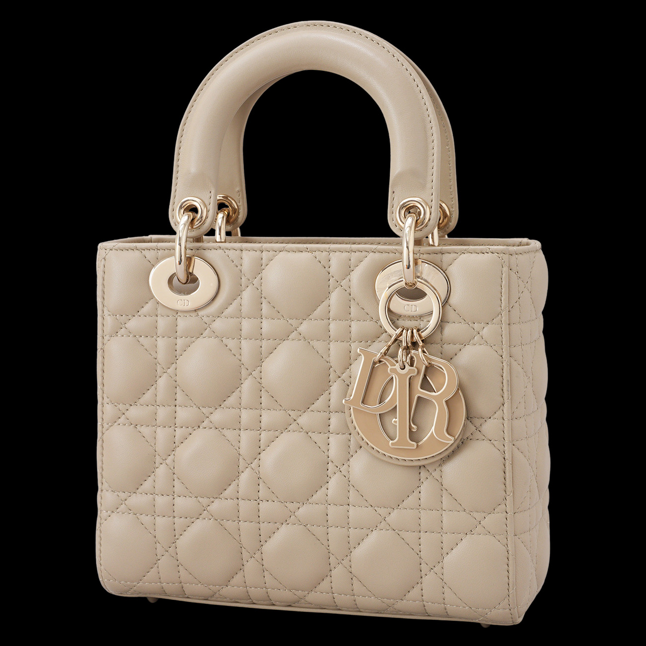 CHRISTIAN DIOR(USED)디올 레이디디올 스몰